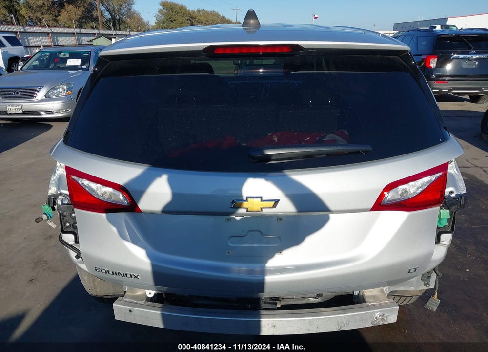 2020 CHEVROLET EQUINOX AWD 2FL VIN: 2GNAXTEVXL6255151