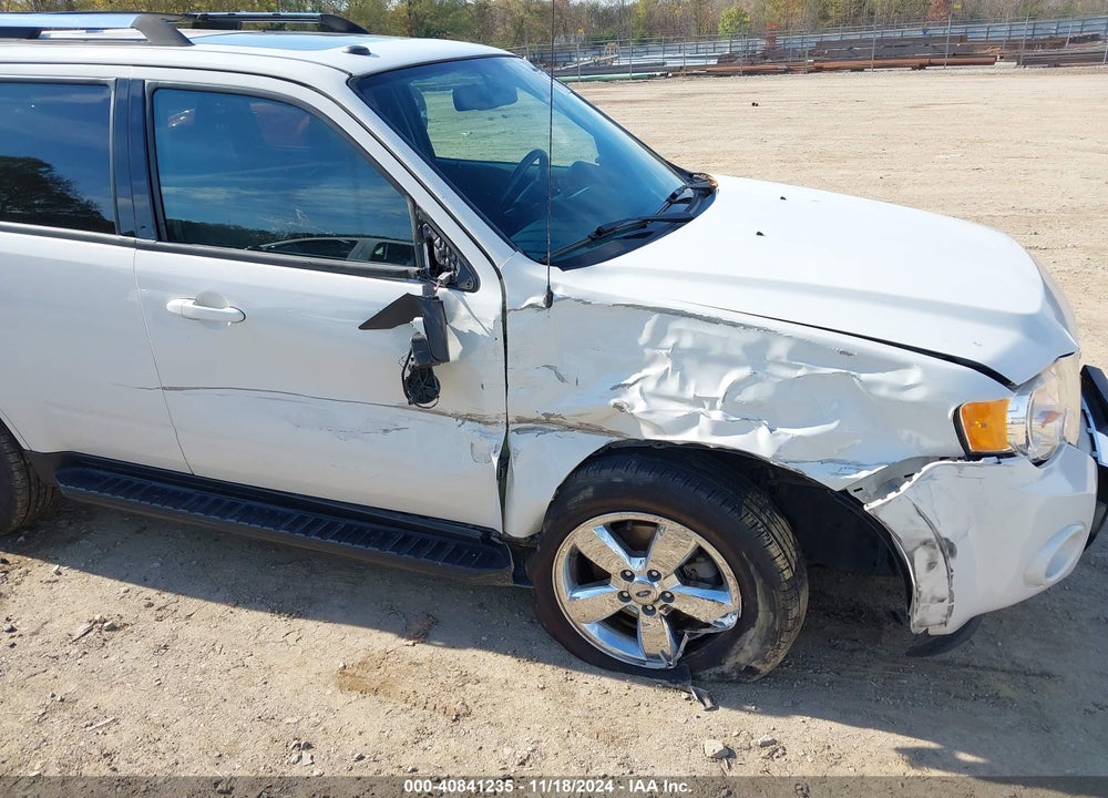 2011 FORD ESCAPE LIMITED VIN: 1FMCU9EG3BKA44184