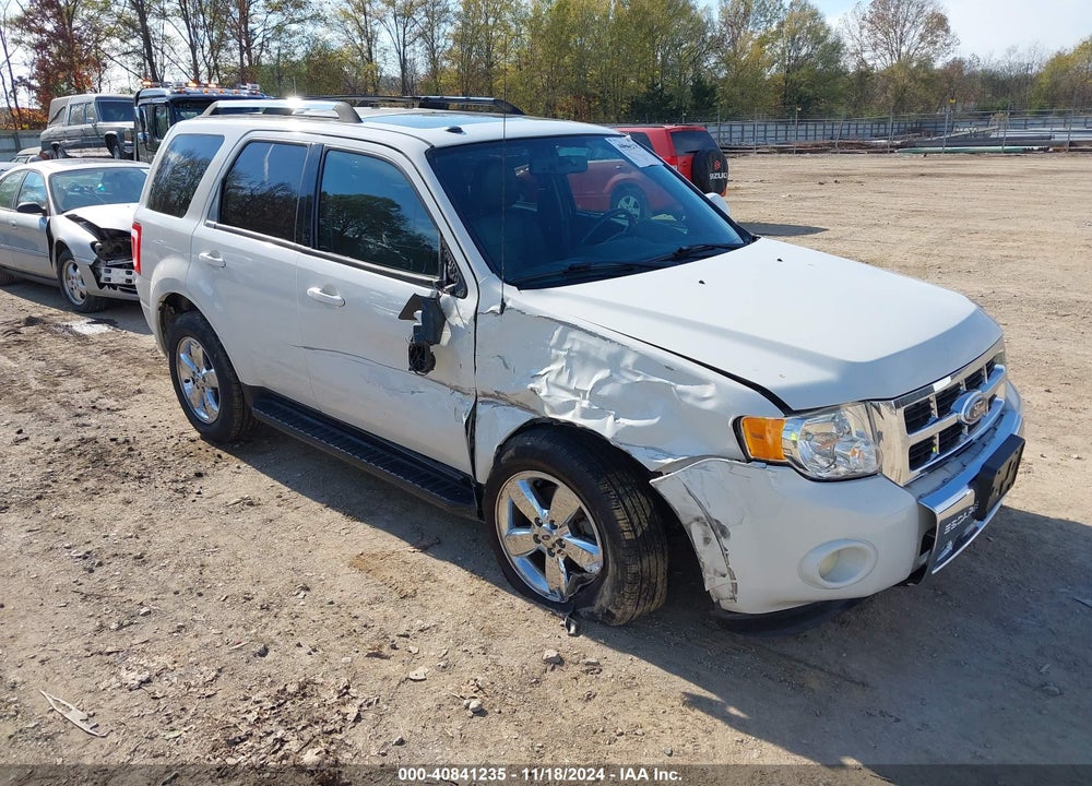 2011 FORD ESCAPE LIMITED VIN: 1FMCU9EG3BKA44184