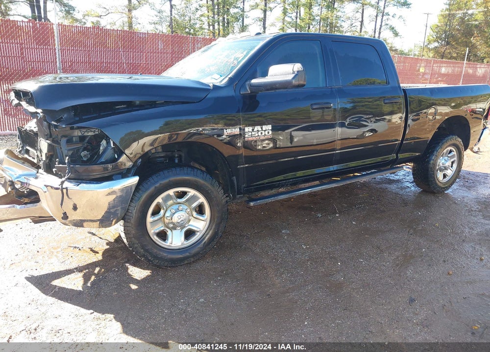 2016 RAM 2500 TRADESMAN VIN: 3C6TR4CTXGG221523