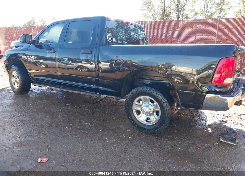 2016 RAM 2500 TRADESMAN VIN: 3C6TR4CTXGG221523