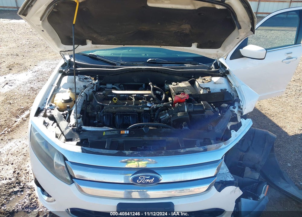 2012 FORD FUSION SEL VIN: 3FAHP0JA4CR132355