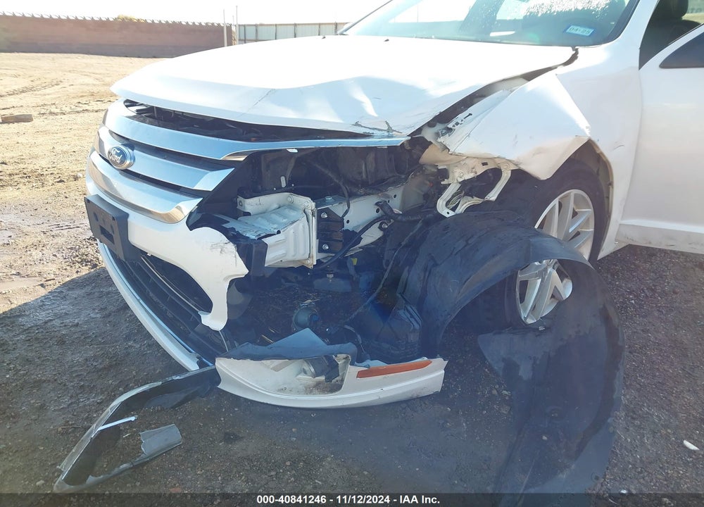 2012 FORD FUSION SEL VIN: 3FAHP0JA4CR132355