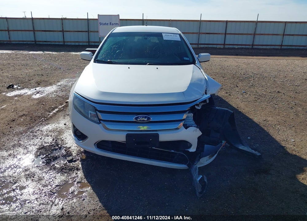 2012 FORD FUSION SEL VIN: 3FAHP0JA4CR132355