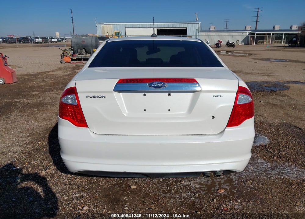 2012 FORD FUSION SEL VIN: 3FAHP0JA4CR132355