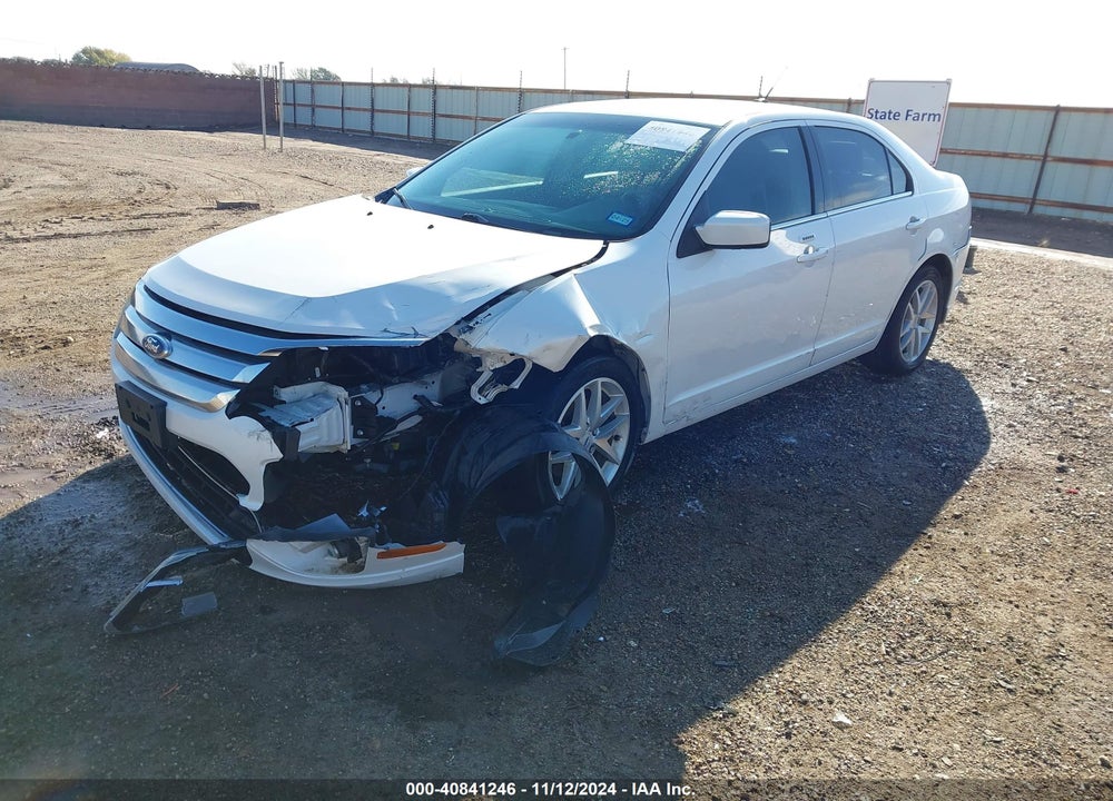 2012 FORD FUSION SEL VIN: 3FAHP0JA4CR132355