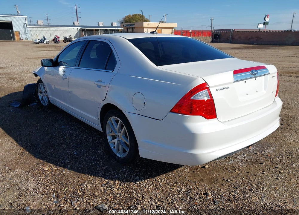 2012 FORD FUSION SEL VIN: 3FAHP0JA4CR132355