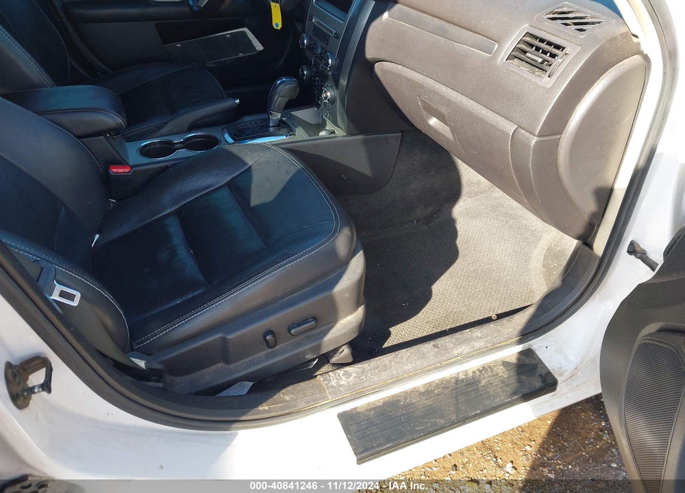 2012 FORD FUSION SEL VIN: 3FAHP0JA4CR132355