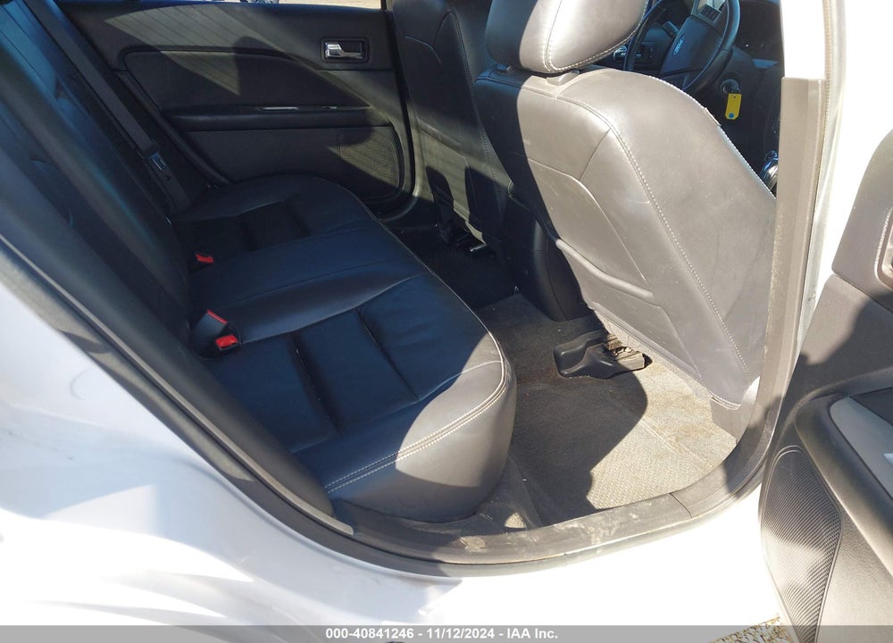 2012 FORD FUSION SEL VIN: 3FAHP0JA4CR132355