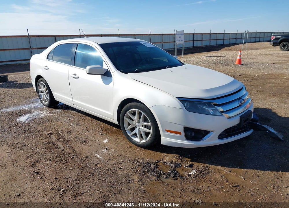2012 FORD FUSION SEL VIN: 3FAHP0JA4CR132355
