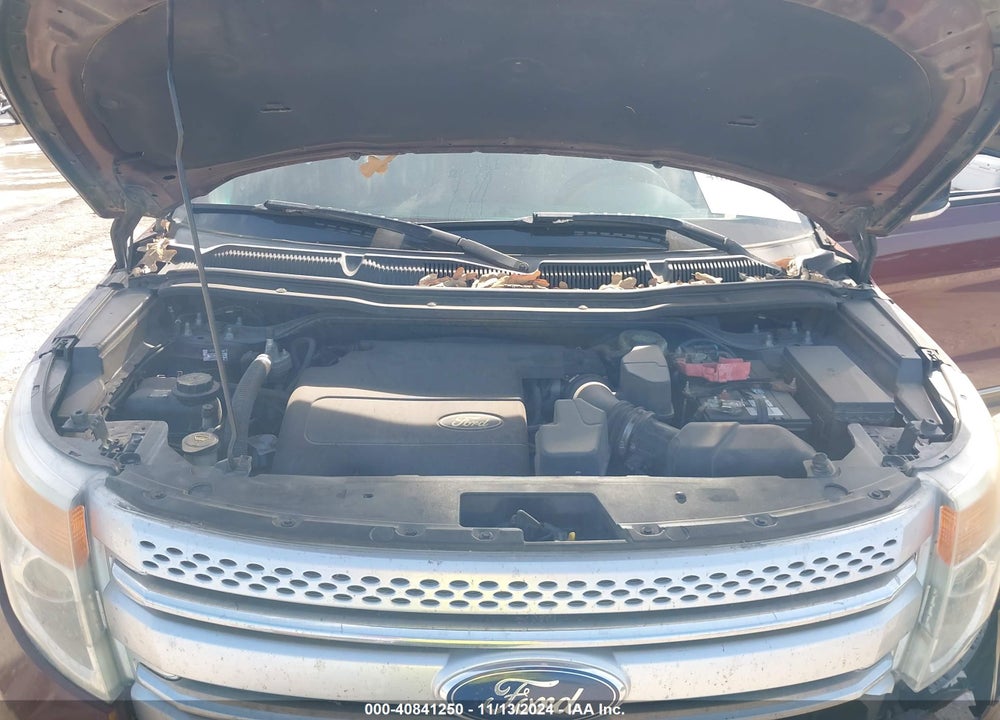 2015 FORD EXPLORER XLT VIN: 1FM5K7D80FGB89320