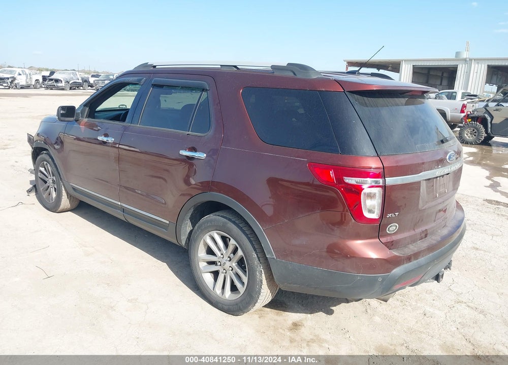 2015 FORD EXPLORER XLT VIN: 1FM5K7D80FGB89320