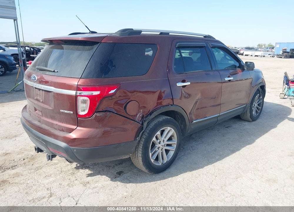 2015 FORD EXPLORER XLT VIN: 1FM5K7D80FGB89320