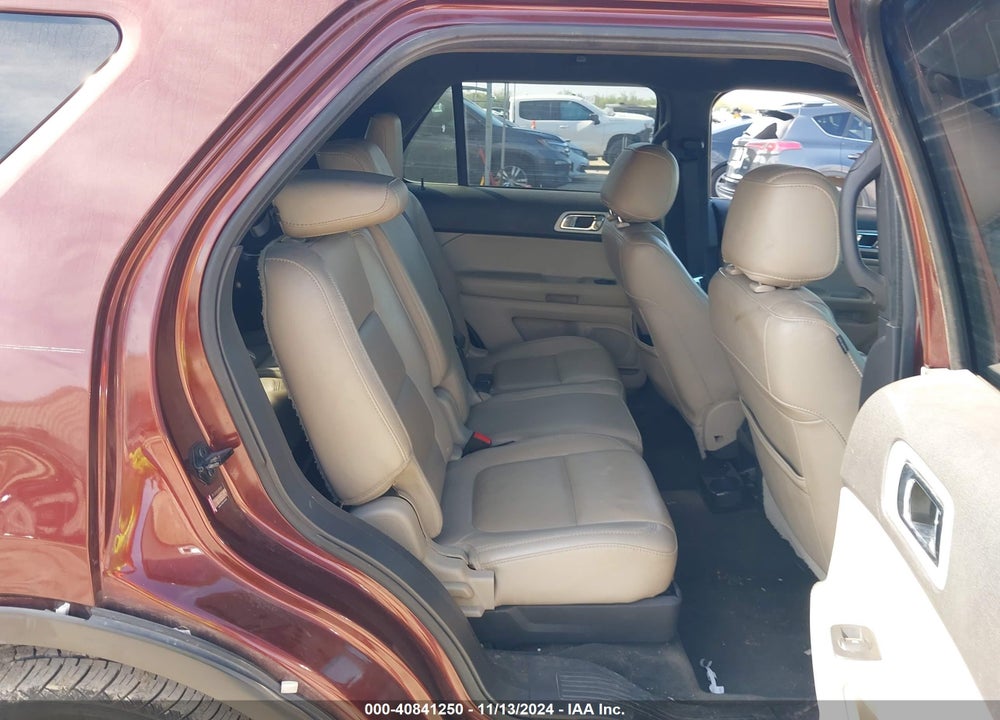 2015 FORD EXPLORER XLT VIN: 1FM5K7D80FGB89320
