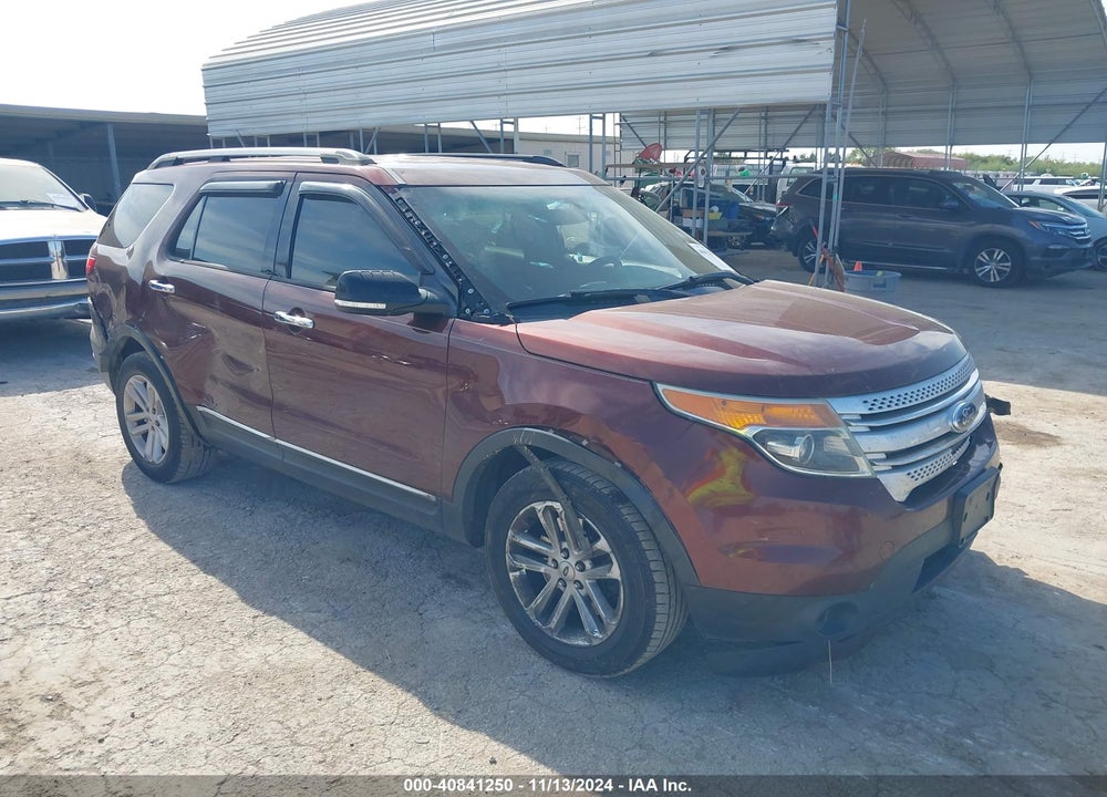2015 FORD EXPLORER XLT VIN: 1FM5K7D80FGB89320