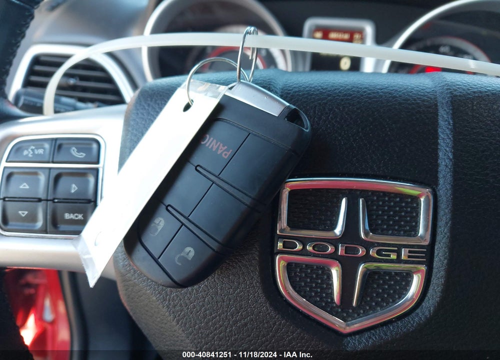 2016 DODGE JOURNEY CROSSROAD VIN: 3C4PDCGGXGT220444