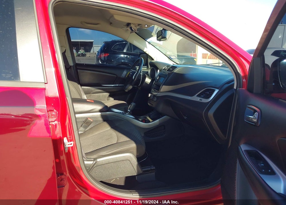 2016 DODGE JOURNEY CROSSROAD VIN: 3C4PDCGGXGT220444