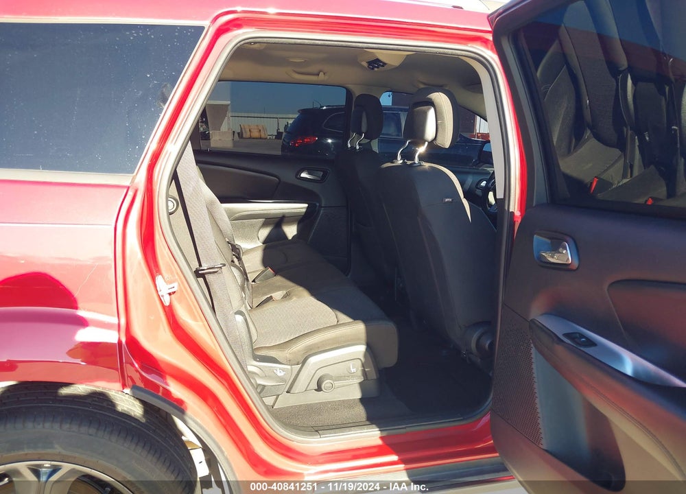 2016 DODGE JOURNEY CROSSROAD VIN: 3C4PDCGGXGT220444