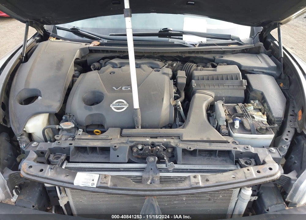 2014 NISSAN MAXIMA 3.5 SV VIN: 1N4AA5AP6EC432064