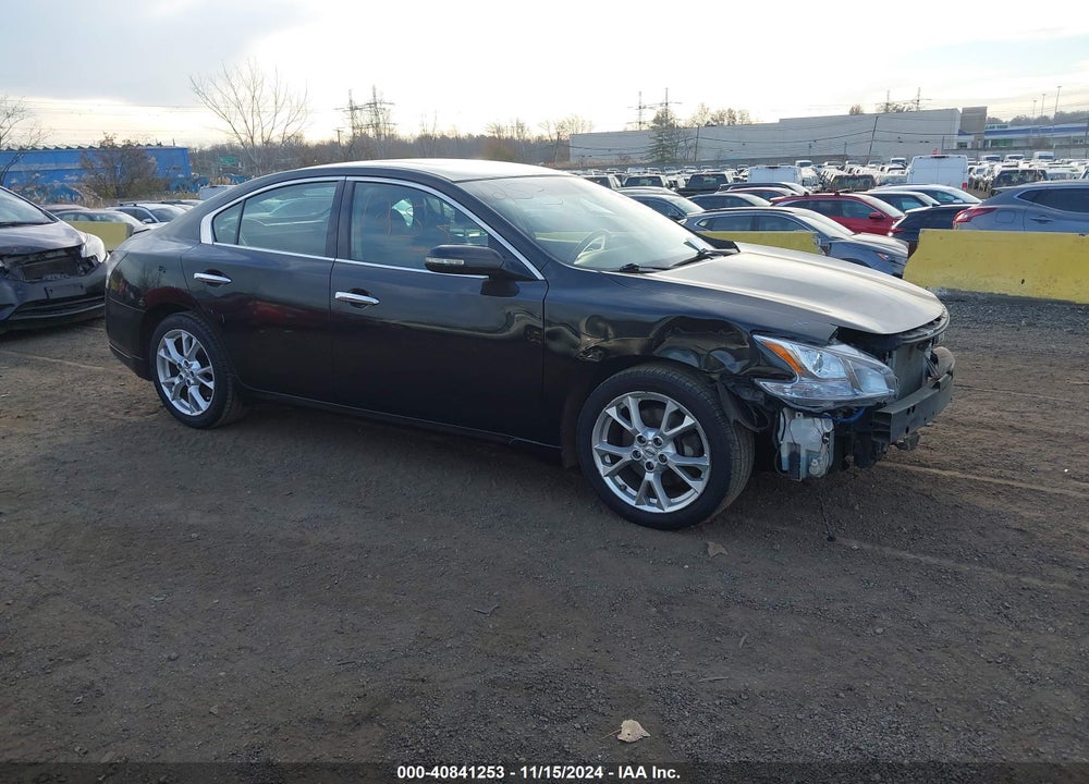 2014 NISSAN MAXIMA 3.5 SV VIN: 1N4AA5AP6EC432064