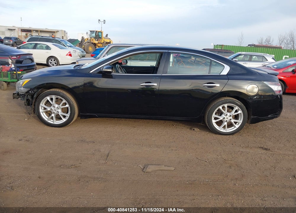 2014 NISSAN MAXIMA 3.5 SV VIN: 1N4AA5AP6EC432064