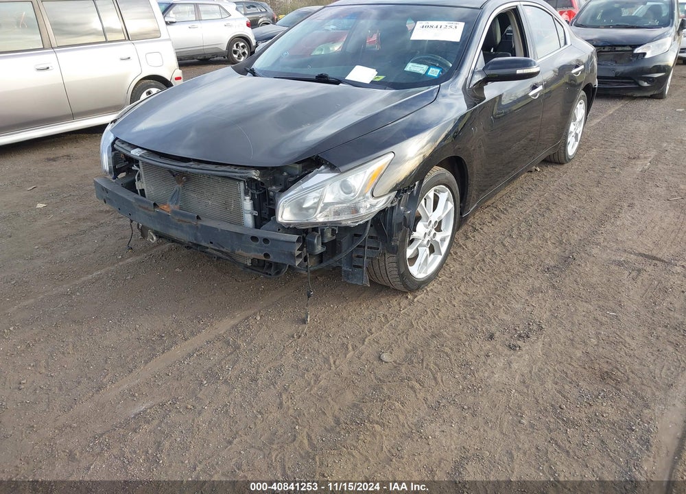 2014 NISSAN MAXIMA 3.5 SV VIN: 1N4AA5AP6EC432064