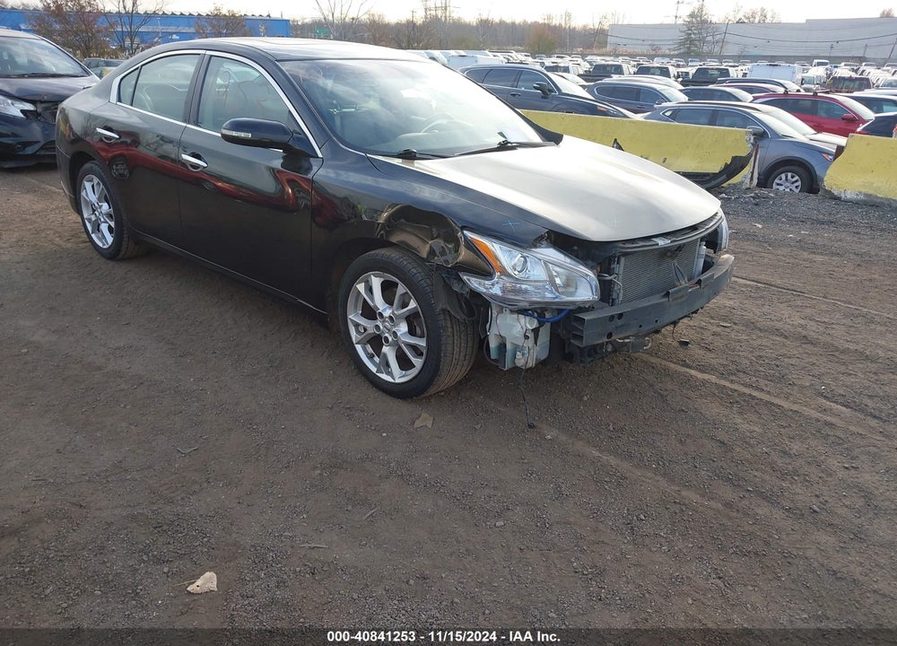 2014 NISSAN MAXIMA 3.5 SV VIN: 1N4AA5AP6EC432064