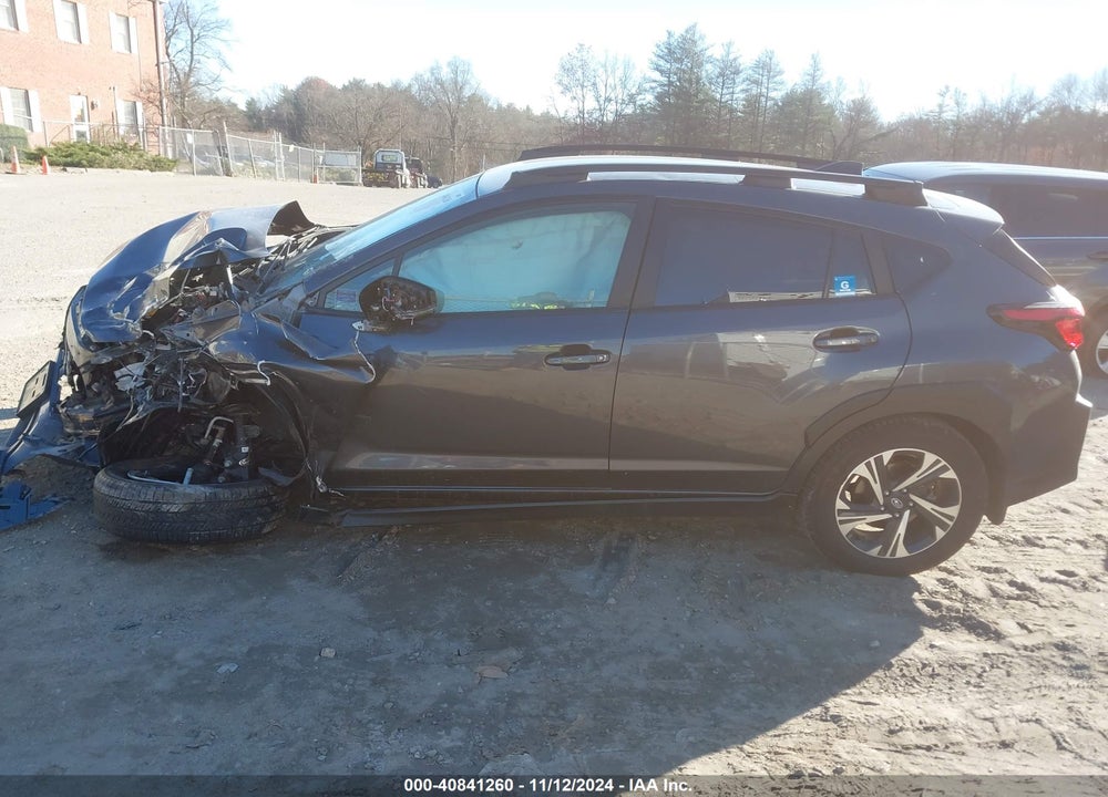 2024 SUBARU CROSSTREK PREMIUM VIN: JF2GUADC5R8293343