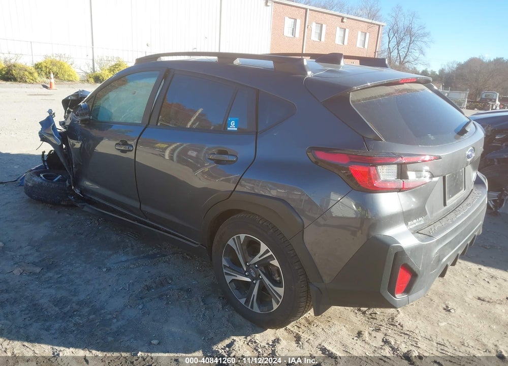 2024 SUBARU CROSSTREK PREMIUM VIN: JF2GUADC5R8293343