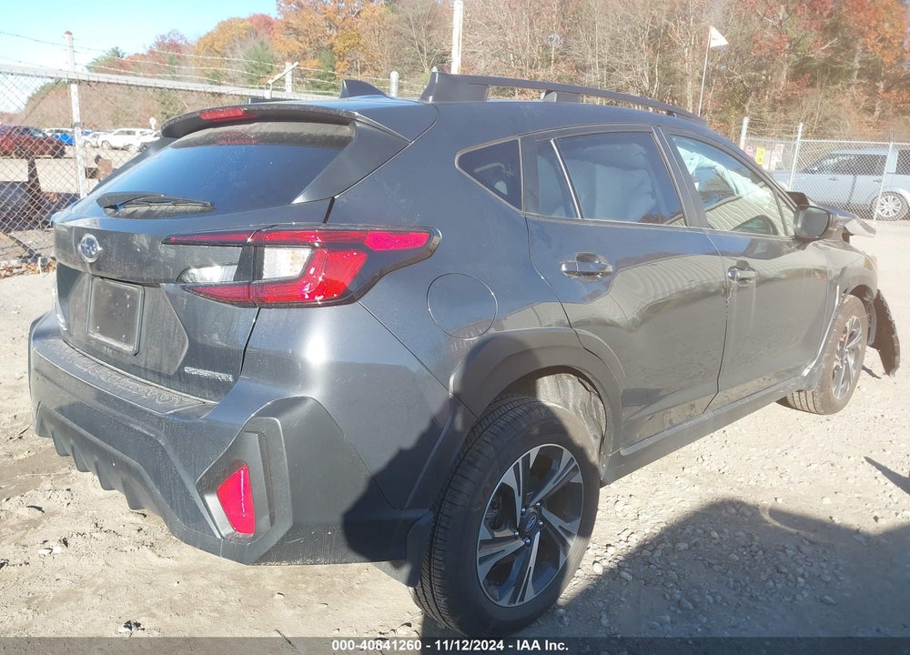 2024 SUBARU CROSSTREK PREMIUM VIN: JF2GUADC5R8293343