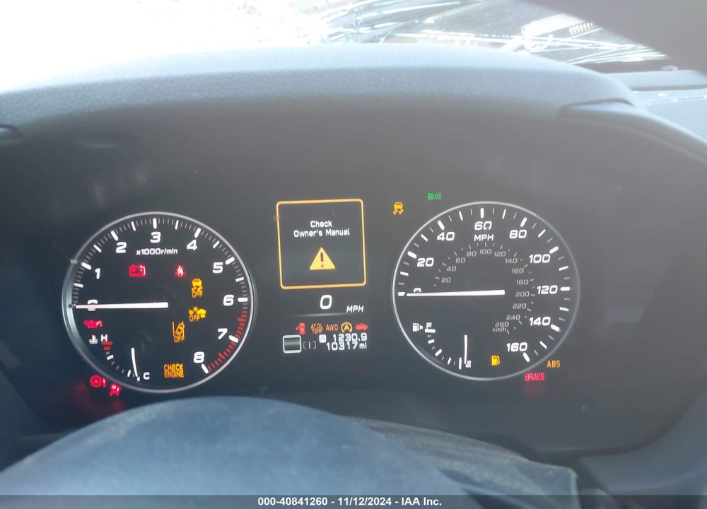 2024 SUBARU CROSSTREK PREMIUM VIN: JF2GUADC5R8293343