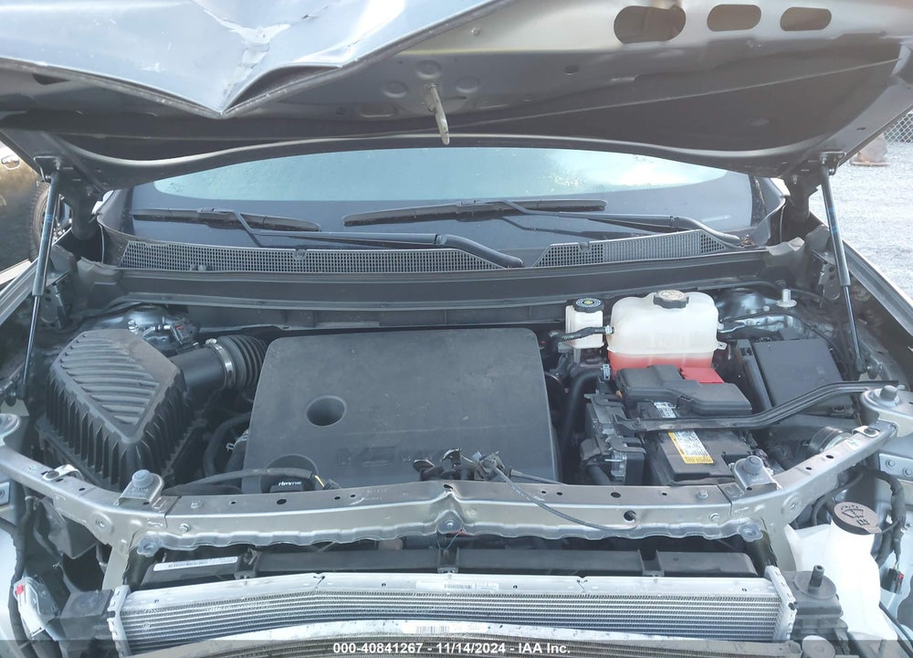 2021 CHEVROLET TRAVERSE FWD LS VIN: 1GNERFKW1MJ227866