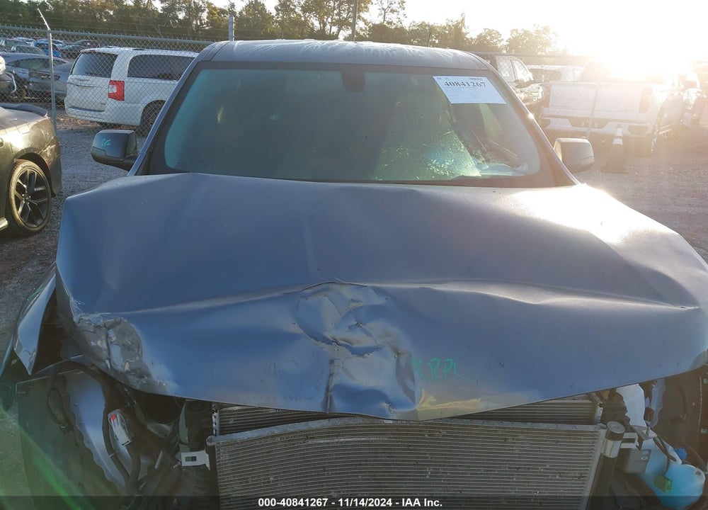 2021 CHEVROLET TRAVERSE FWD LS VIN: 1GNERFKW1MJ227866