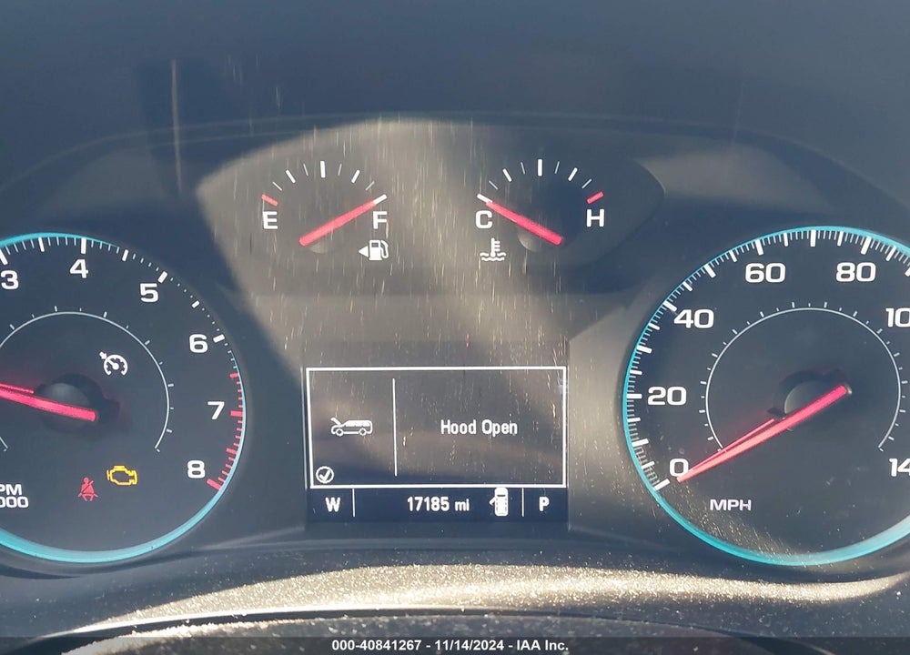 2021 CHEVROLET TRAVERSE FWD LS VIN: 1GNERFKW1MJ227866