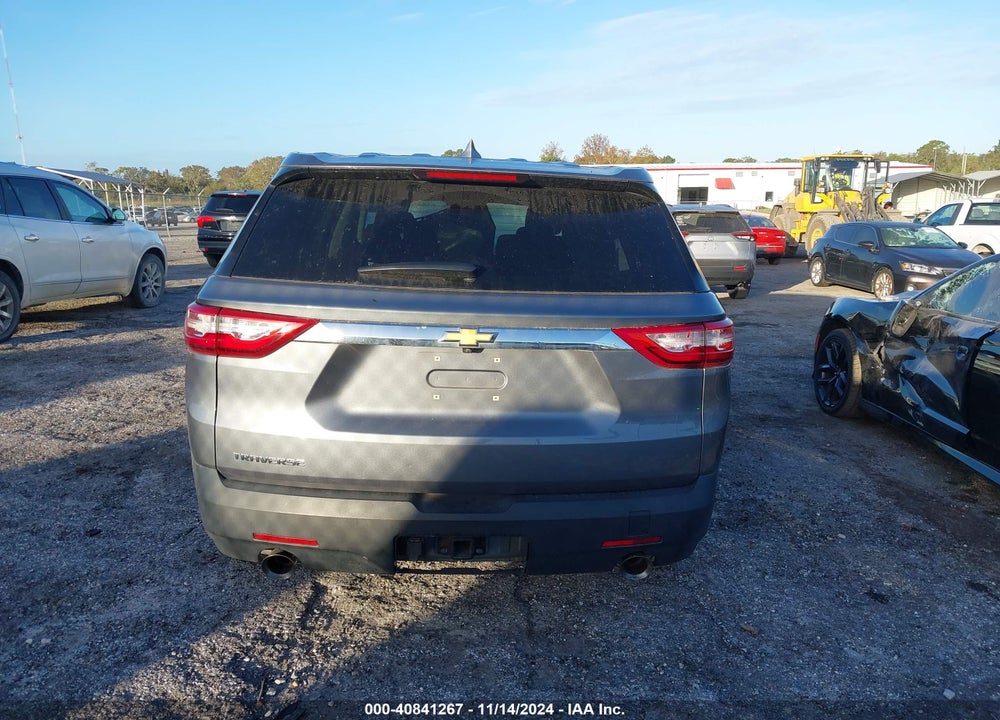 2021 CHEVROLET TRAVERSE FWD LS VIN: 1GNERFKW1MJ227866