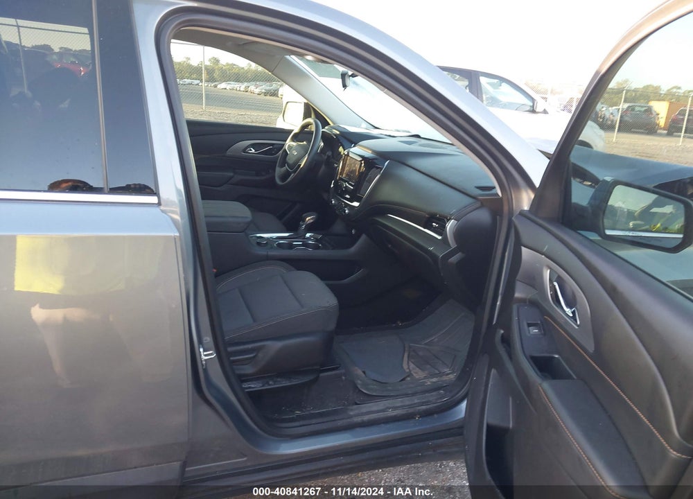 2021 CHEVROLET TRAVERSE FWD LS VIN: 1GNERFKW1MJ227866