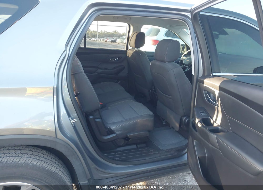 2021 CHEVROLET TRAVERSE FWD LS VIN: 1GNERFKW1MJ227866