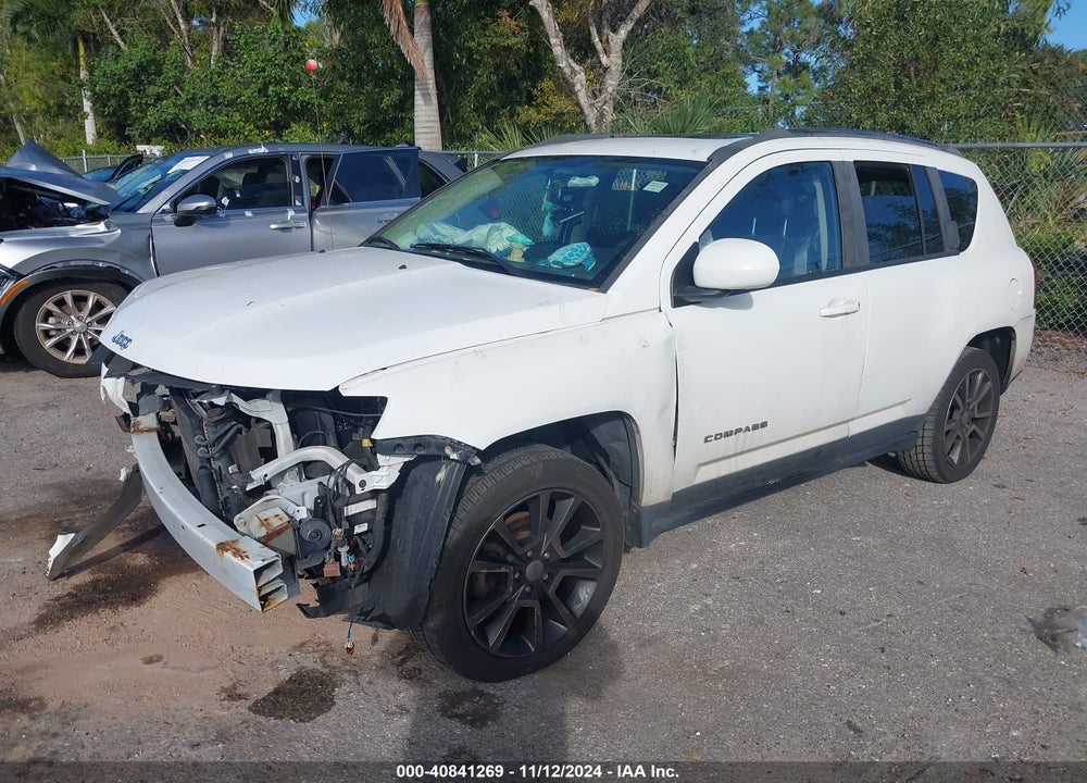 2017 JEEP COMPASS HIGH ALTITUDE 4X4 VIN: 1C4NJDEB5HD177975