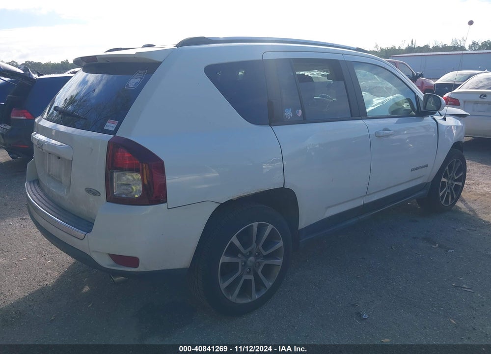 2017 JEEP COMPASS HIGH ALTITUDE 4X4 VIN: 1C4NJDEB5HD177975