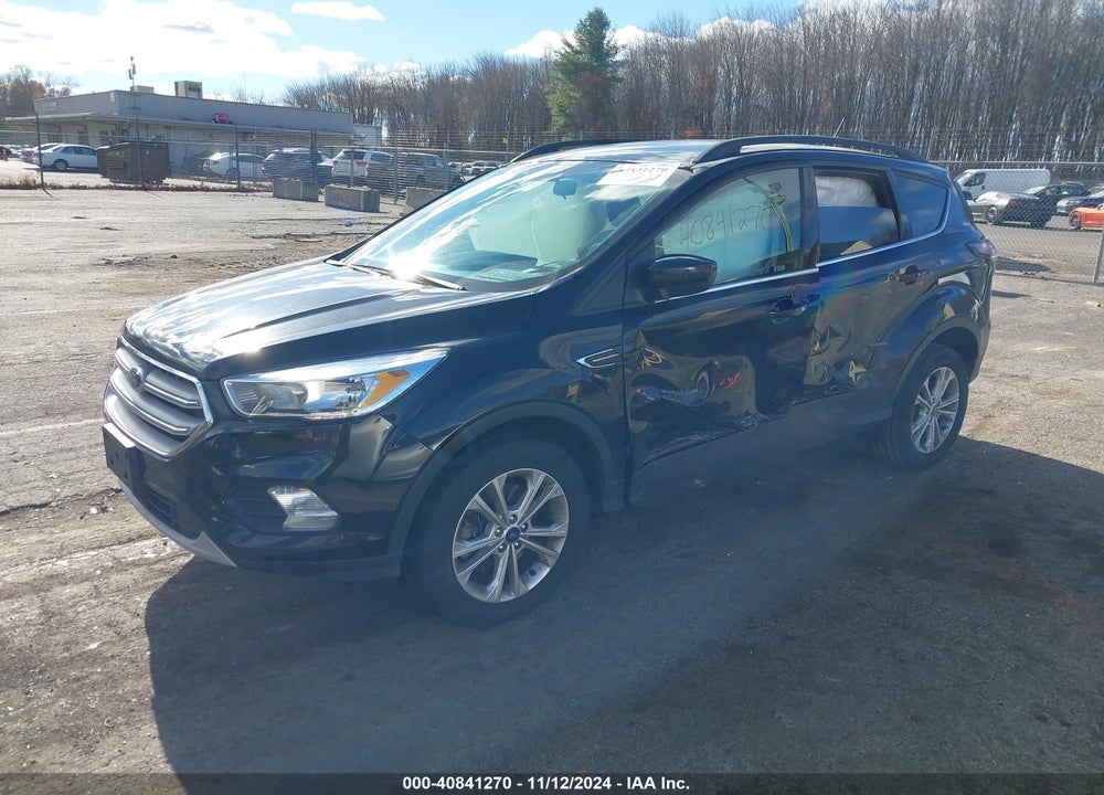 2018 FORD ESCAPE SE VIN: 1FMCU9GD4JUB01059