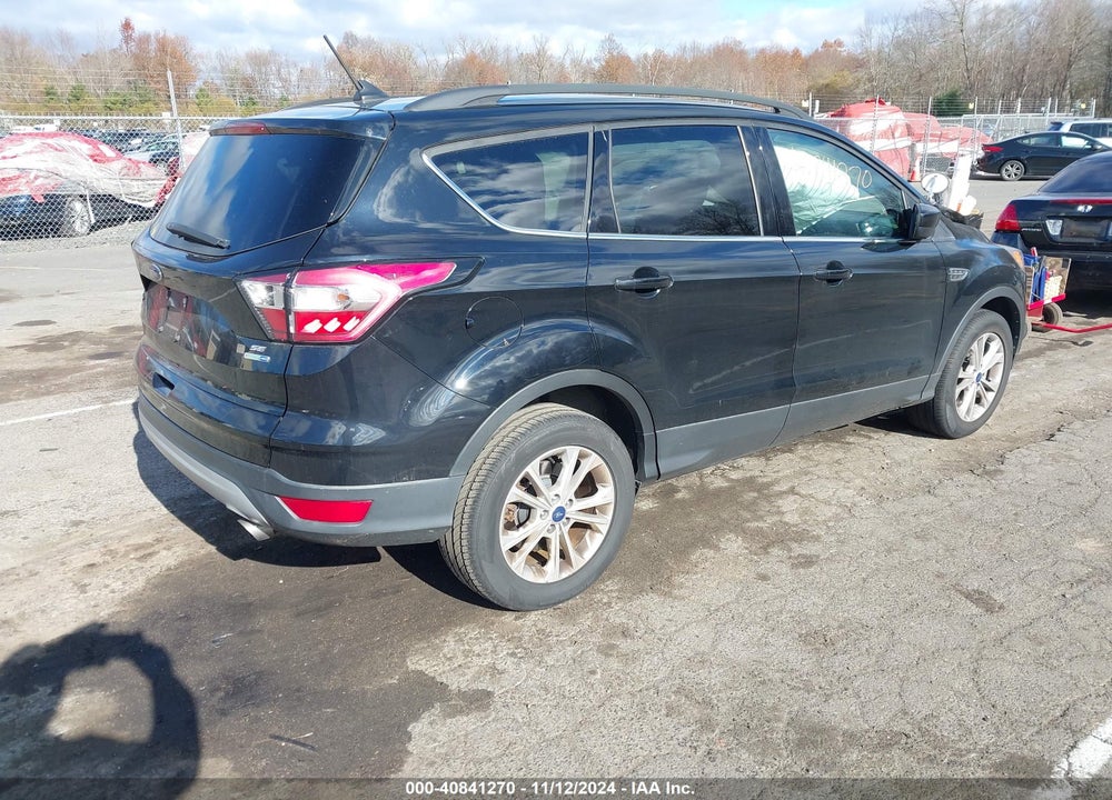 2018 FORD ESCAPE SE VIN: 1FMCU9GD4JUB01059