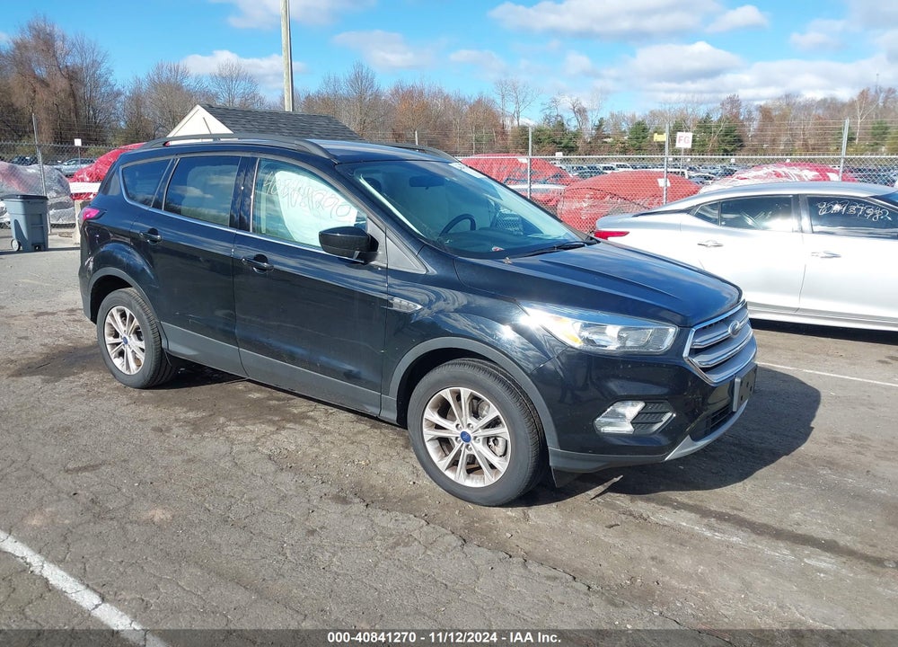 2018 FORD ESCAPE SE VIN: 1FMCU9GD4JUB01059