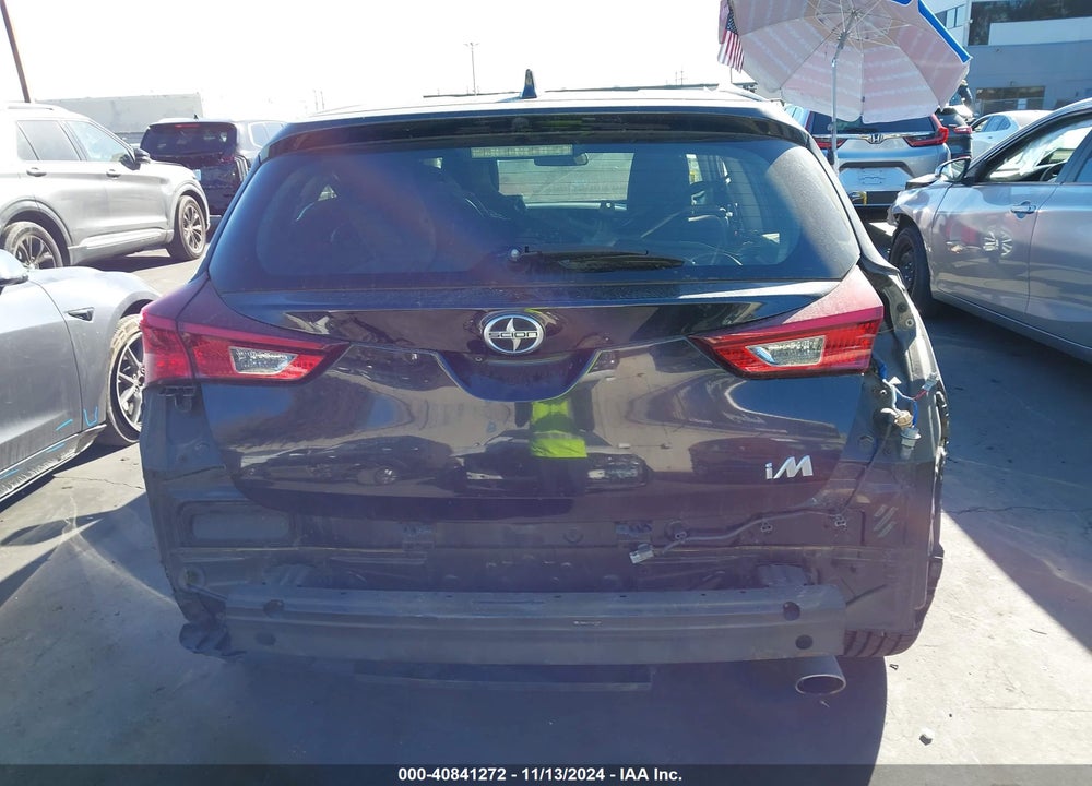2016 SCION IM VIN: JTNKARJE7GJ511399