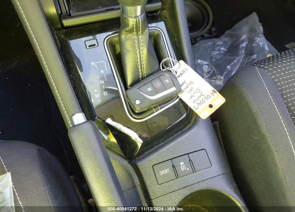 2016 SCION IM VIN: JTNKARJE7GJ511399