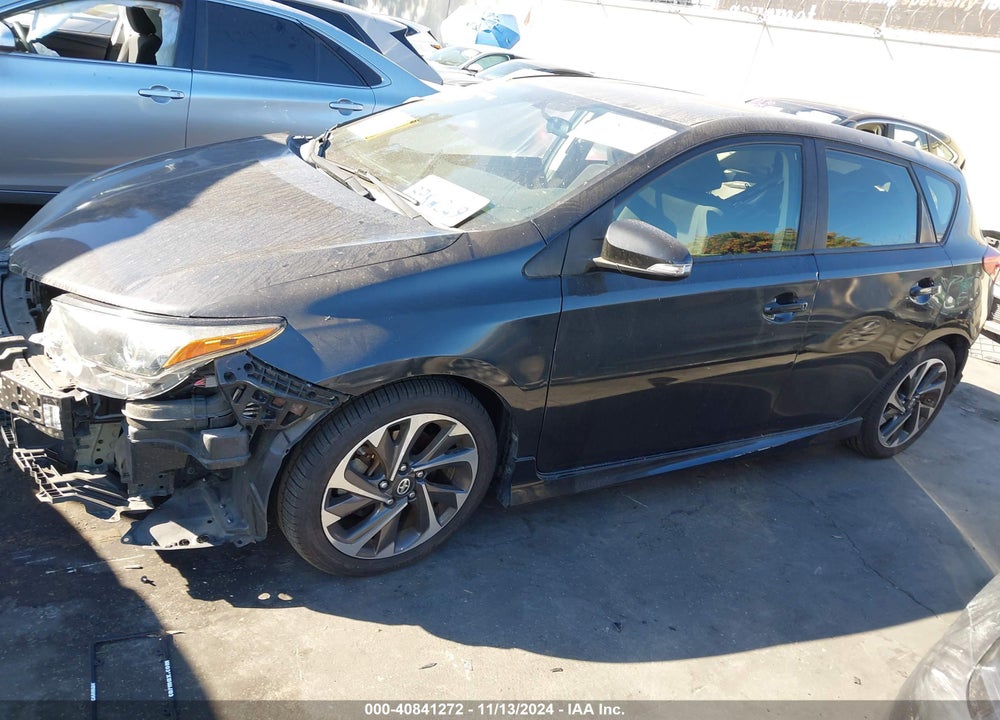 2016 SCION IM VIN: JTNKARJE7GJ511399