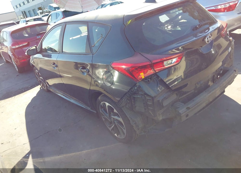 2016 SCION IM VIN: JTNKARJE7GJ511399