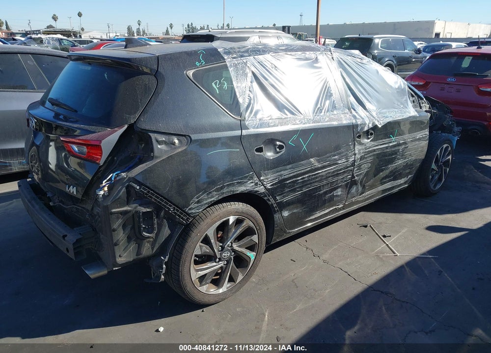 2016 SCION IM VIN: JTNKARJE7GJ511399