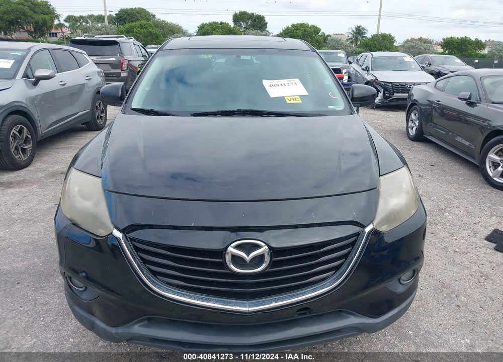 2013 MAZDA CX-9 TOURING VIN: JM3TB2CA2D0424011