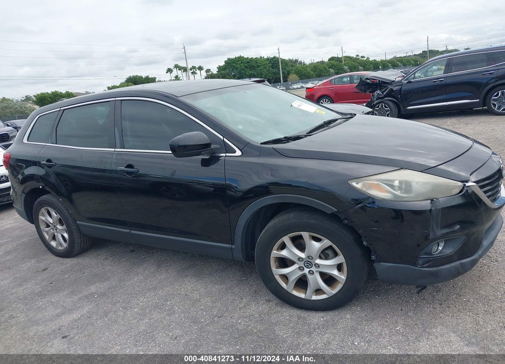 2013 MAZDA CX-9 TOURING VIN: JM3TB2CA2D0424011