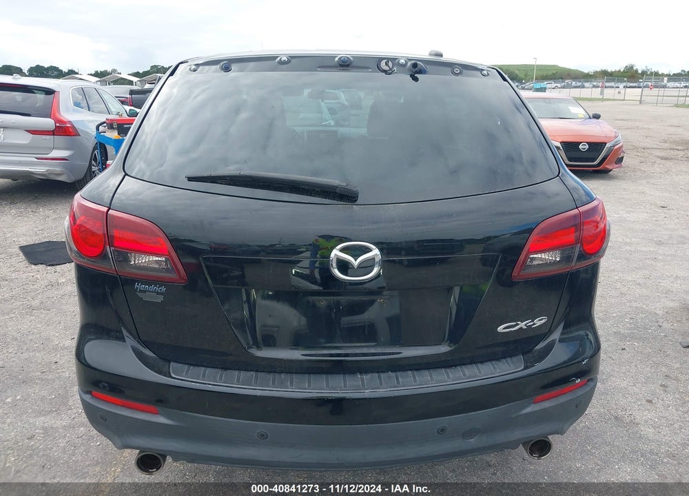 2013 MAZDA CX-9 TOURING VIN: JM3TB2CA2D0424011